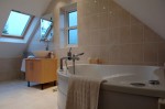 Loft conversion bathroom
