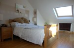 Loft conversion bedroom